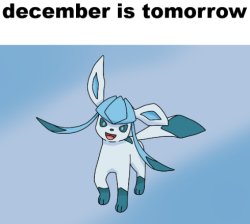 december is tomorrow Meme Template