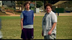 Calm down Greg, it's soccer. (Superbad) Meme Template