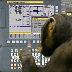 FANUC MONKEY Meme Template