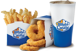 white castle chicken meal Meme Template