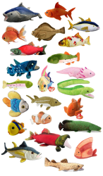 *le gasp*BEANIE BABY FISH!!! Meme Template