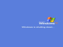 Windows shutdown Meme Template