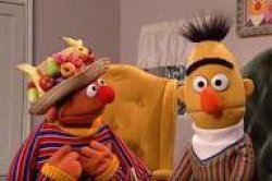 Ernie with a hat Meme Template