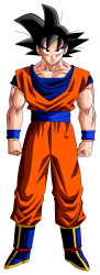 Goku standing Meme Template