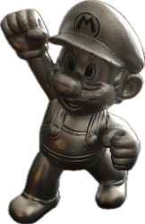 Metal Mario: Hard Truthz Meme Template