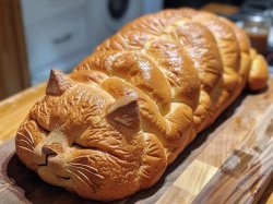 Cat Bread Meme Template