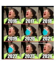 Liberal Lady Screaming Meme Template