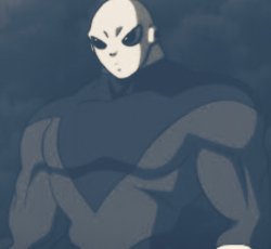 Jiren is serious Meme Template