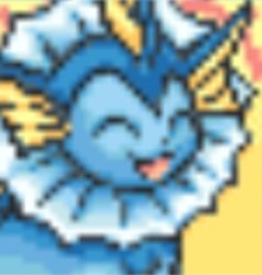 Vaporeon Meme Template