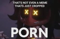 That's not even a meme Meme Template