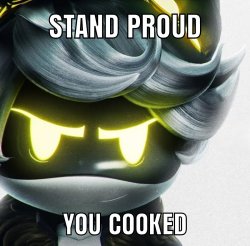 Stand Proud You Cooked (MD Edition) Meme Template
