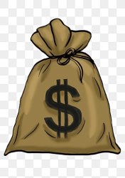 money bag Meme Template