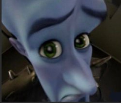 megamind Meme Template