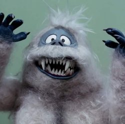 Abominable Snowman Meme Template