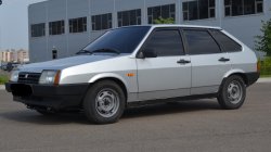 Lada 2109 Meme Template
