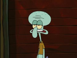 Squidward 2 Meme Template