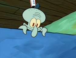 Squidward 3 Meme Template