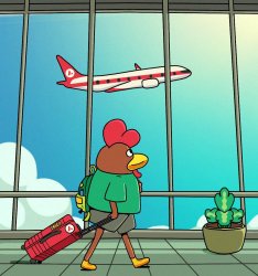 COQINU takeoff Meme Template