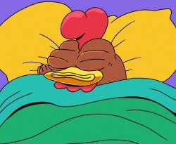 COQINU cozy gm , gn Meme Template