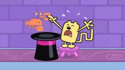 wubbzy magic trick Meme Template