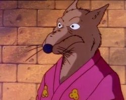 dumbfounded master splinter 1987 Meme Template