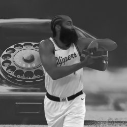 VINTAGE JAMES HARDEN Meme Template