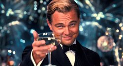 Gatsby W Glass Meme Template