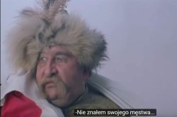 Zagłoba nie znalem swojego mestwa Meme Template