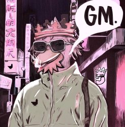 COQINU gm Meme Template