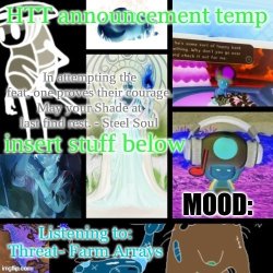 etalpmet tnemecnuonna etacaH Meme Template