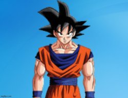 goku icon Meme Template