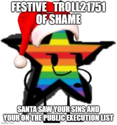 Festive_Troll21751 of execution Meme Template