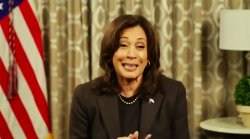 Kamala drunk on martinis 3 Meme Template
