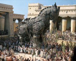 Trojan Horse Meme Template