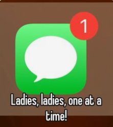 one at a time Meme Template