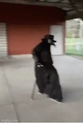 Plague Doctor Dance Meme Template