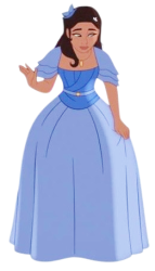 Morgan Phillips in her Unripped Dress Meme Template