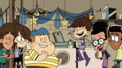 Loud house party down Meme Template