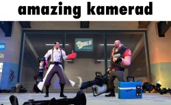 Amazing Kamerad Meme Template