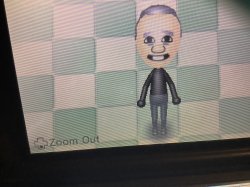 Mii Joe Biden Meme Template