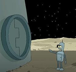 bender Meme Template