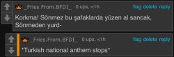 Turkish national anthem stops Meme Template