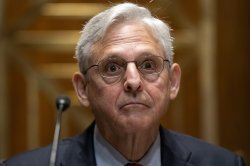 Merrick Garland surprised Meme Template