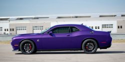 Plum Crazy Challenger Scat Pack Super Bee Meme Template