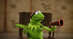 kermit the director Meme Template