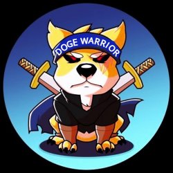 DOGE warrior unofficial logo Meme Template