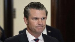 Pete Hegseth, perpetual drunkard, abuser,incompetent. Fox silent Meme Template