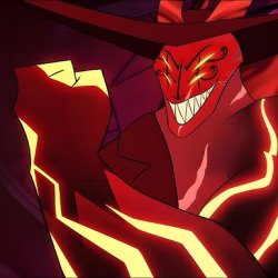 Grinning Satan Meme Template