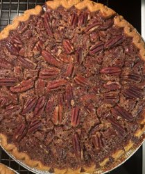 The Comfort Spot Chocolate Bourbon Pecan Pie Meme Template