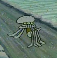 squidweird Meme Template